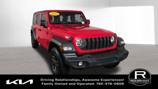 2024 Jeep Wrangler Sport S