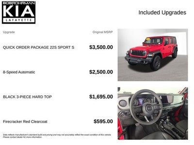 2024 Jeep Wrangler Sport S