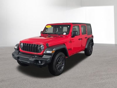 2024 Jeep Wrangler Sport S