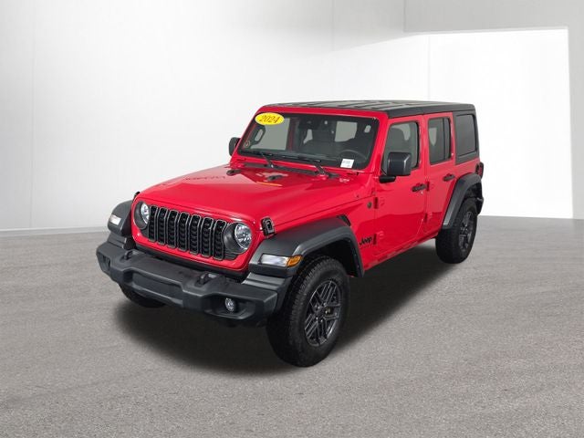 2024 Jeep Wrangler Sport S