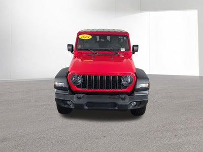 2024 Jeep Wrangler Sport S
