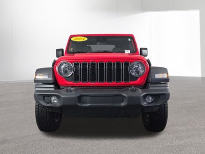 2024 Jeep Wrangler Sport S