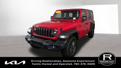 2024 Jeep Wrangler Sport S