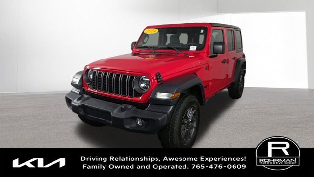 2024 Jeep Wrangler Sport S
