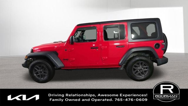 2024 Jeep Wrangler Sport S