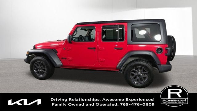 2024 Jeep Wrangler Sport S