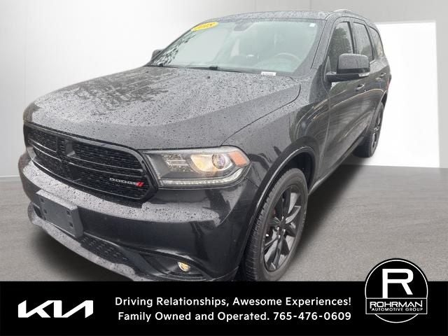 2018 Dodge Durango GT