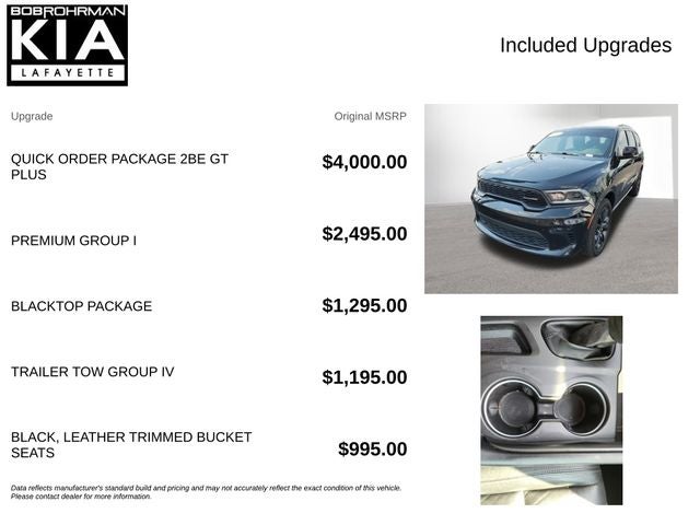 2021 Dodge Durango GT Plus