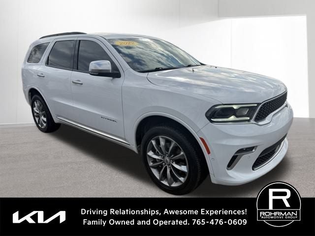2022 Dodge Durango Citadel