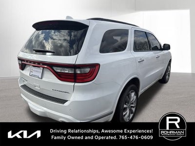 2022 Dodge Durango Citadel
