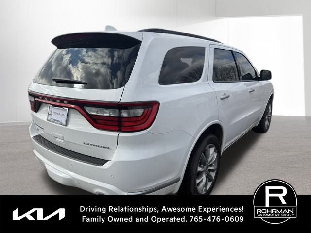 2022 Dodge Durango Citadel