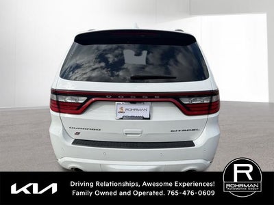 2022 Dodge Durango Citadel