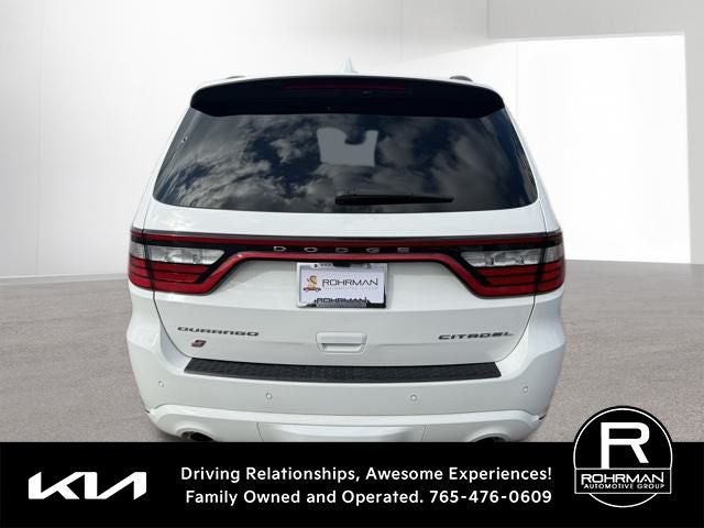 2022 Dodge Durango Citadel