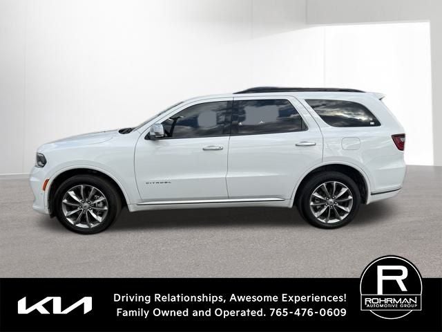 2022 Dodge Durango Citadel