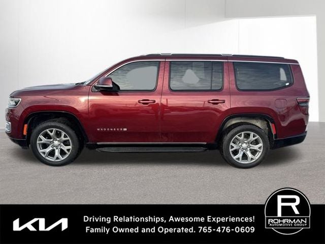 2022 Jeep Wagoneer Series II