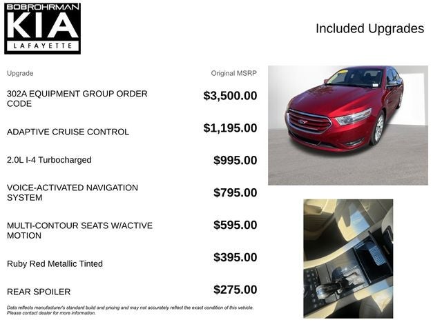 2013 Ford Taurus Limited