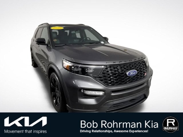 2020 Ford Explorer ST