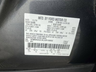 2020 Ford Explorer ST