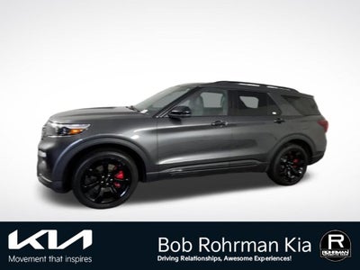 2020 Ford Explorer ST