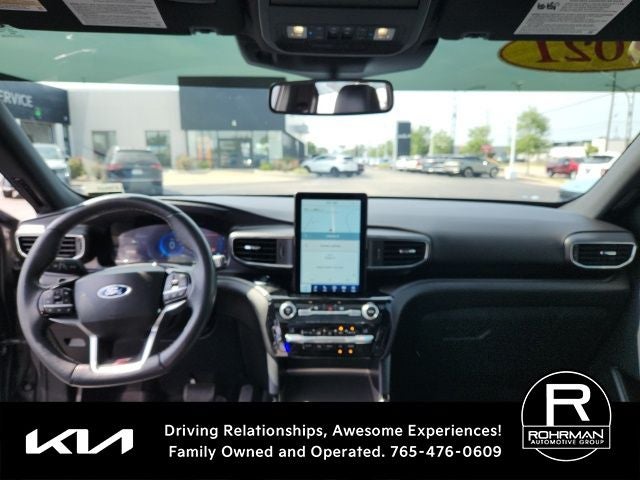 2021 Ford Explorer ST