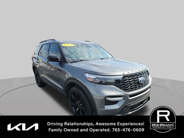 2021 Ford Explorer ST