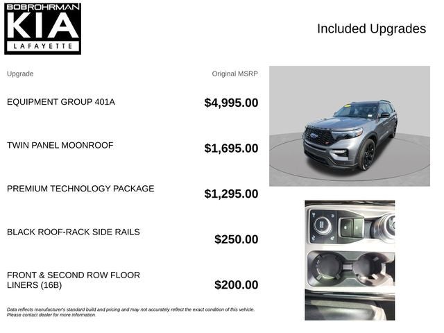 2021 Ford Explorer ST