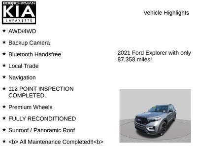 2021 Ford Explorer ST