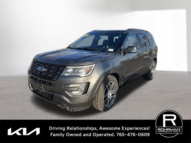 2017 Ford Explorer Sport