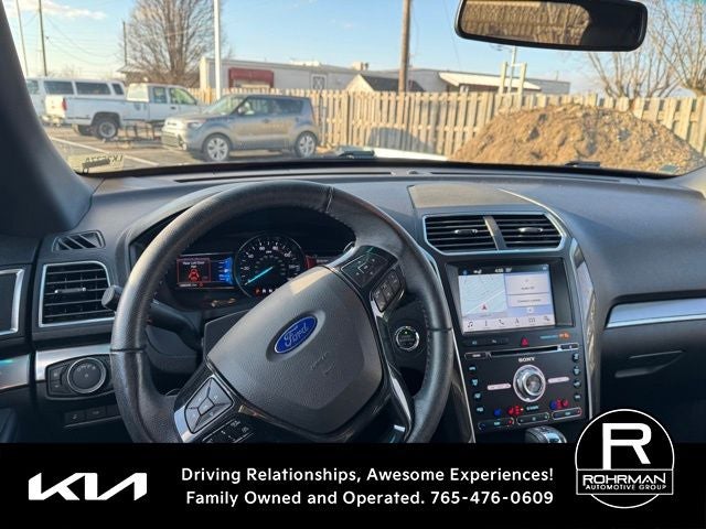 2017 Ford Explorer Sport