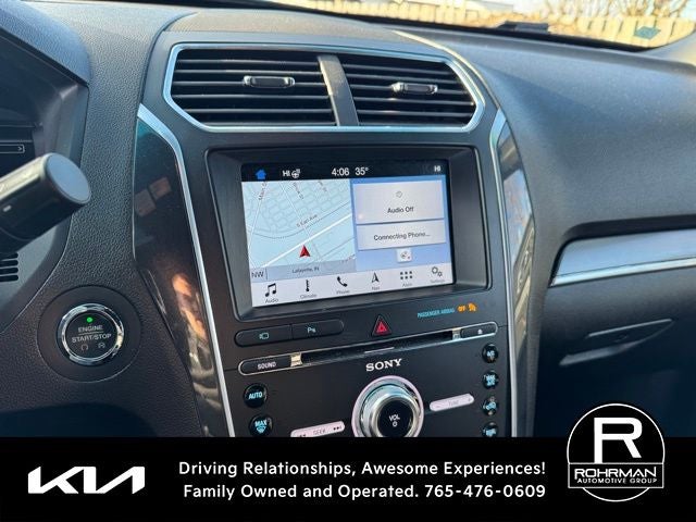 2017 Ford Explorer Sport