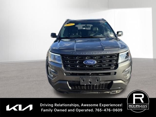 2017 Ford Explorer Sport