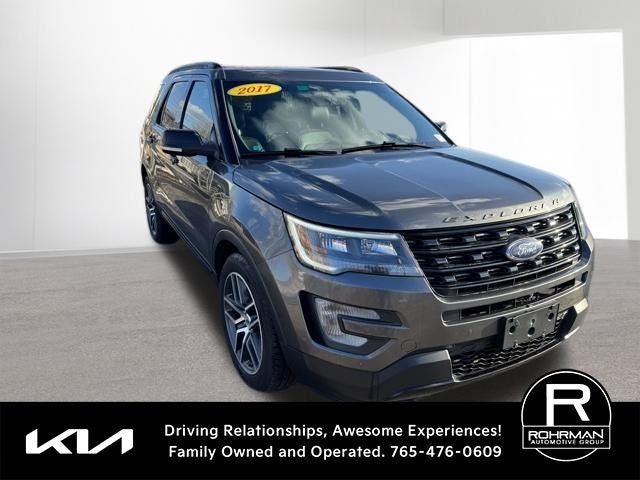 2017 Ford Explorer Sport