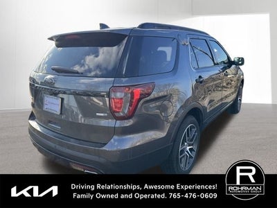 2017 Ford Explorer Sport