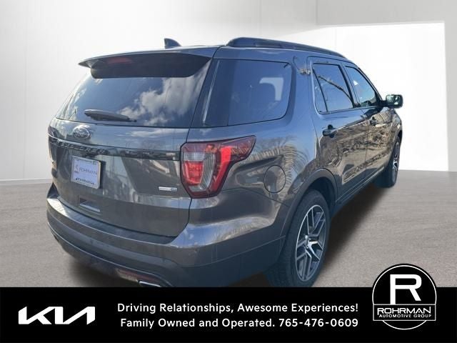 2017 Ford Explorer Sport