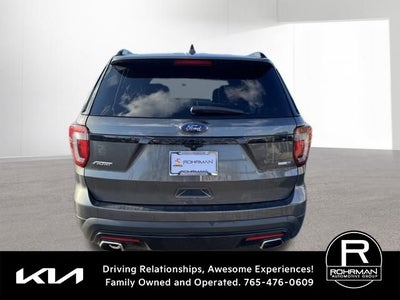 2017 Ford Explorer Sport