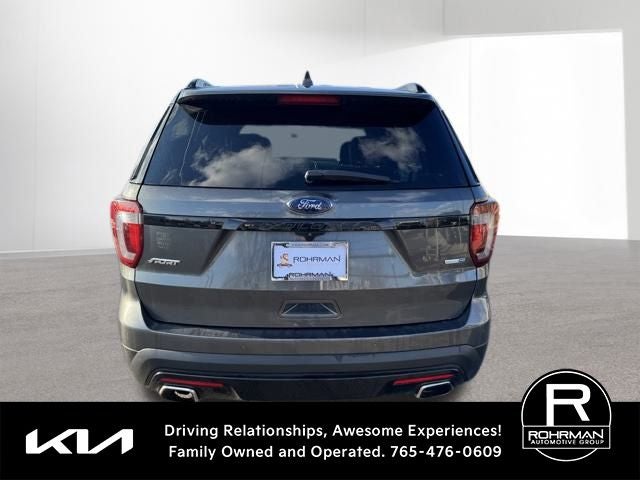 2017 Ford Explorer Sport
