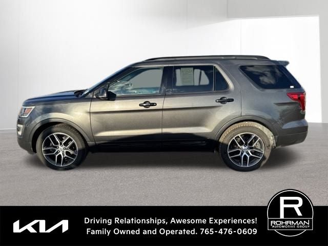 2017 Ford Explorer Sport