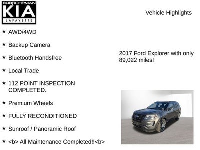 2017 Ford Explorer Sport