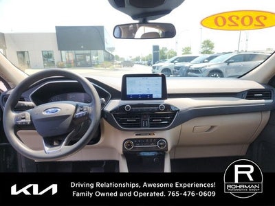 2020 Ford Escape SE