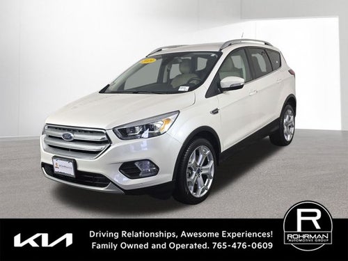 2019 Ford Escape Titanium