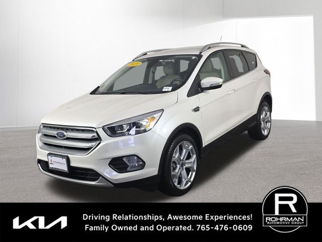 2019 Ford Escape Titanium