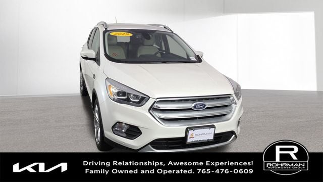2019 Ford Escape Titanium