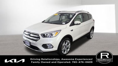 2019 Ford Escape Titanium