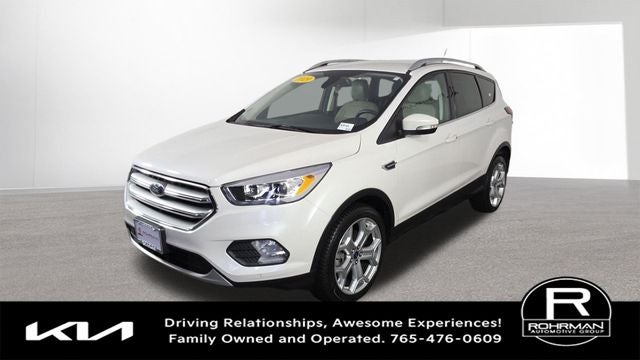 2019 Ford Escape Titanium