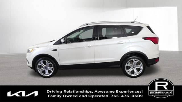 2019 Ford Escape Titanium