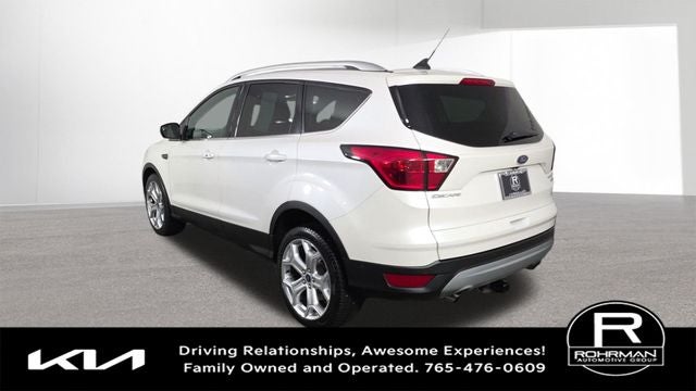 2019 Ford Escape Titanium