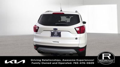 2019 Ford Escape Titanium