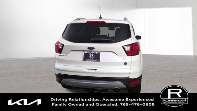 2019 Ford Escape Titanium