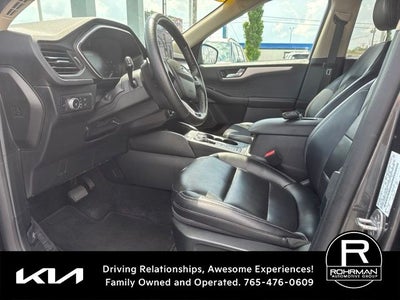 2020 Ford Escape SEL
