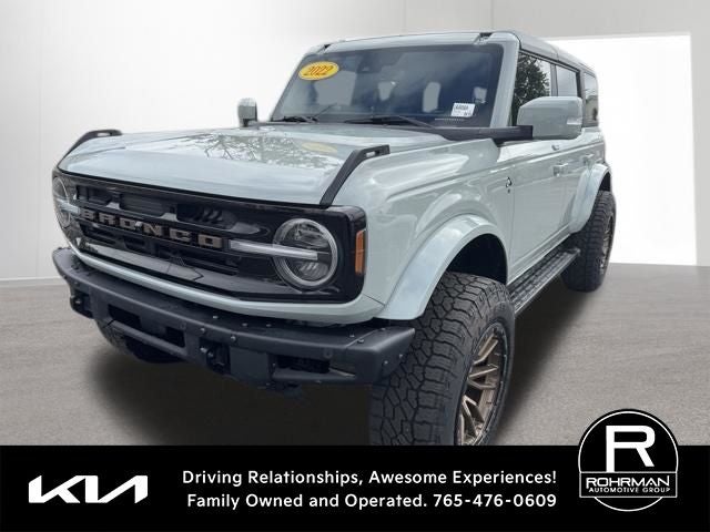 2022 Ford Bronco Base